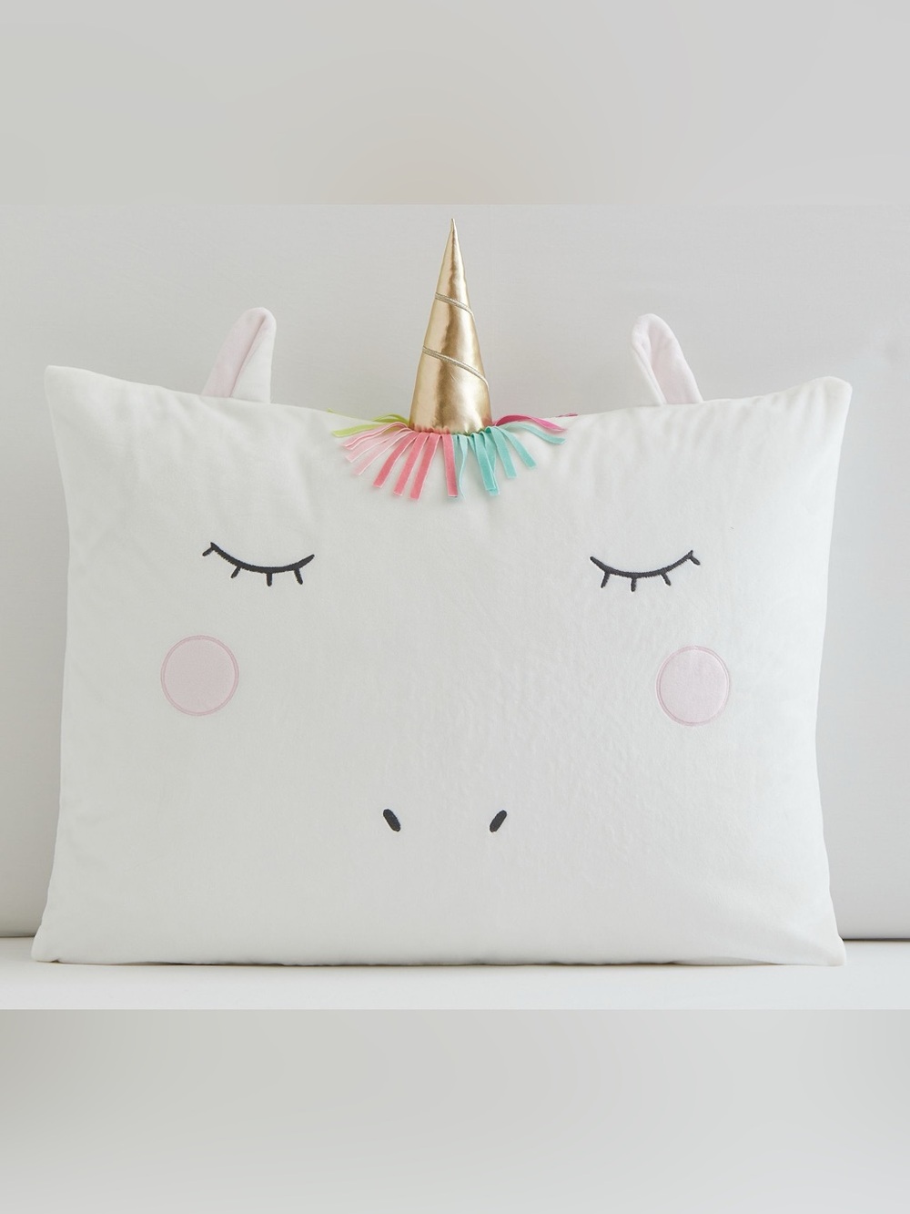 Pottery Barn Kids Unicorn Cuddle Pillow